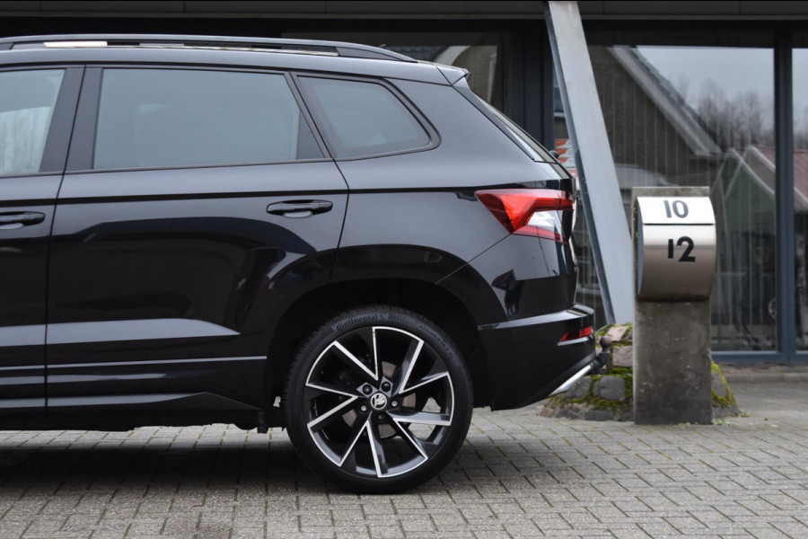 Škoda Karoq 1.5 TSI ACT Sportline | MJ21 | TREKHAAK | CAMERA | VIRTUAL | NAP | APPLE CARPLAY | ANDROID AUTO