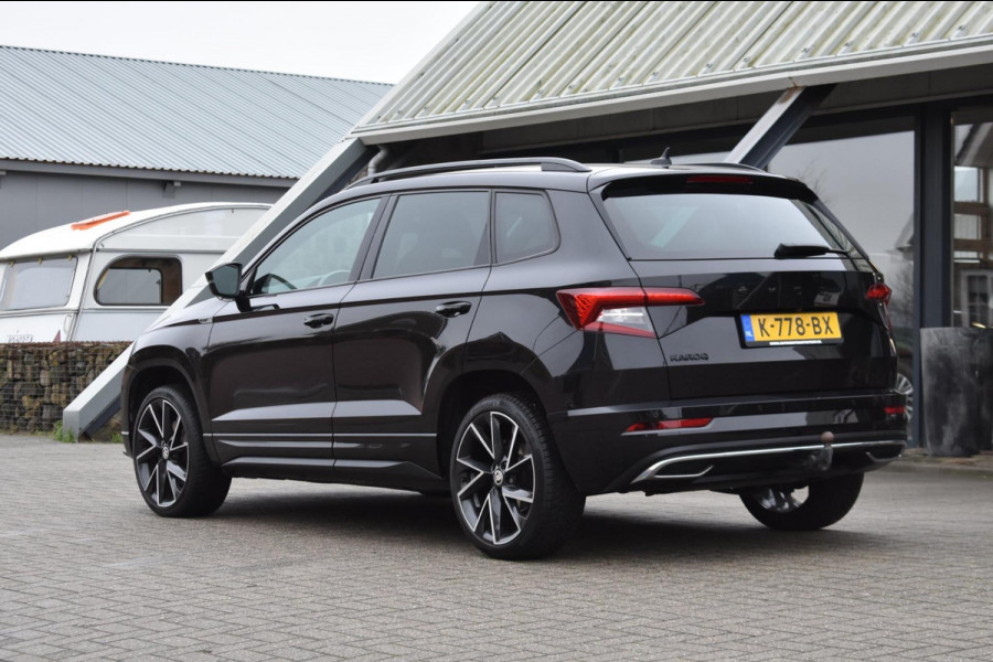 Škoda Karoq 1.5 TSI ACT Sportline | MJ21 | TREKHAAK | CAMERA | VIRTUAL | NAP | APPLE CARPLAY | ANDROID AUTO
