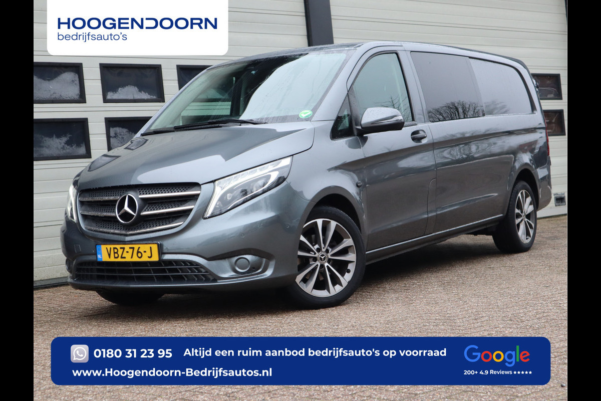 Mercedes-Benz Vito 114 CDI Automaat L3 DC - Euro 6 - A.Deuren - LED