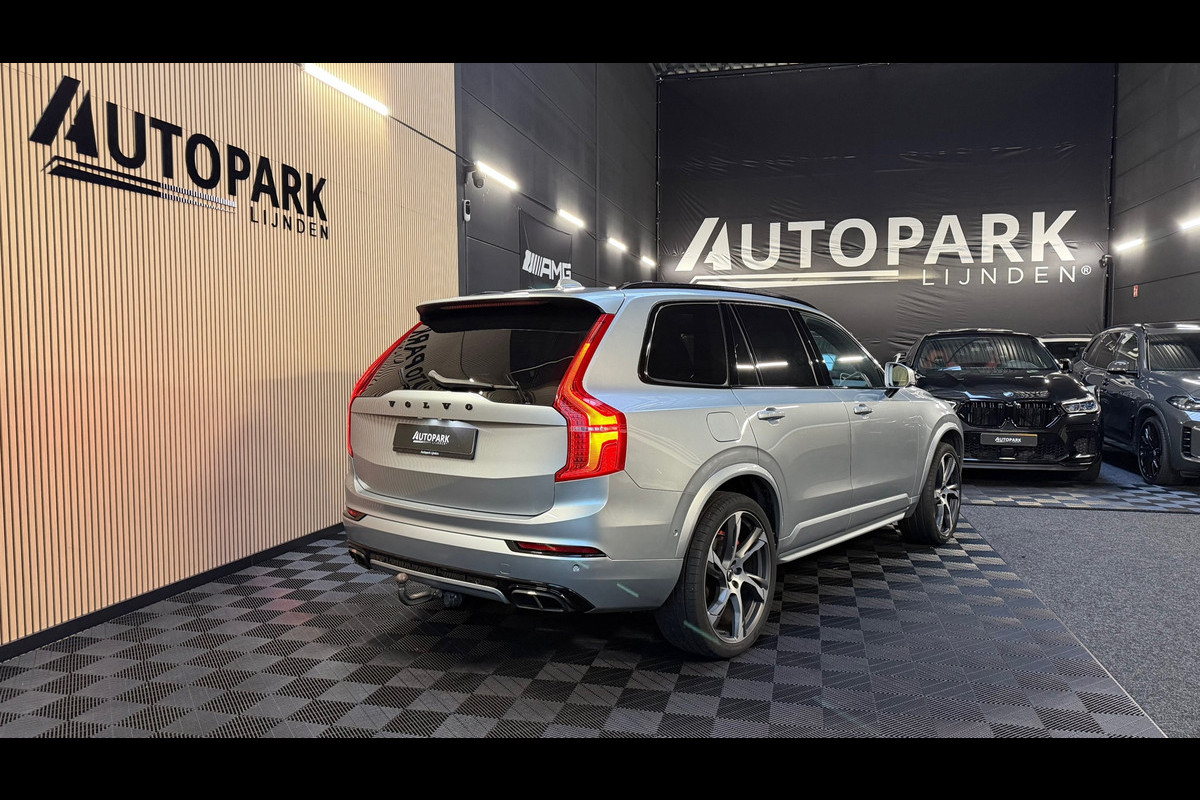 Volvo XC90 2.0 T8 Twin Engine AWD Inscription R-Design PANO|BOWERS & WILKINS|HUD|360CAM|KEYLESS|7PERSOONS|LUCHTVERING|BOMVOL!