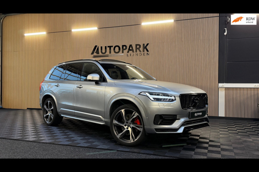 Volvo XC90 2.0 T8 Twin Engine AWD Inscription R-Design PANO|BOWERS & WILKINS|HUD|360CAM|KEYLESS|7PERSOONS|LUCHTVERING|BOMVOL!