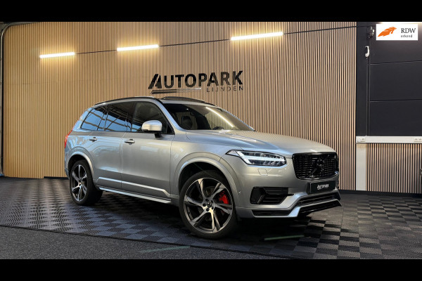 Volvo XC90 2.0 T8 Twin Engine AWD Inscription R-Design PANO|BOWERS & WILKINS|HUD|360CAM|KEYLESS|7PERSOONS|LUCHTVERING|BOMVOL!