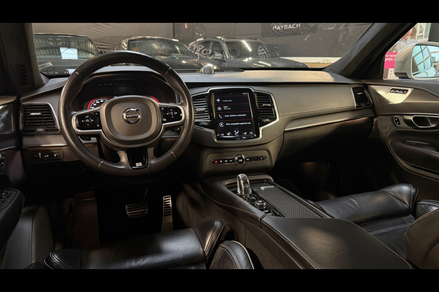 Volvo XC90 2.0 T8 Twin Engine AWD Inscription R-Design PANO|BOWERS & WILKINS|HUD|360CAM|KEYLESS|7PERSOONS|LUCHTVERING|BOMVOL!
