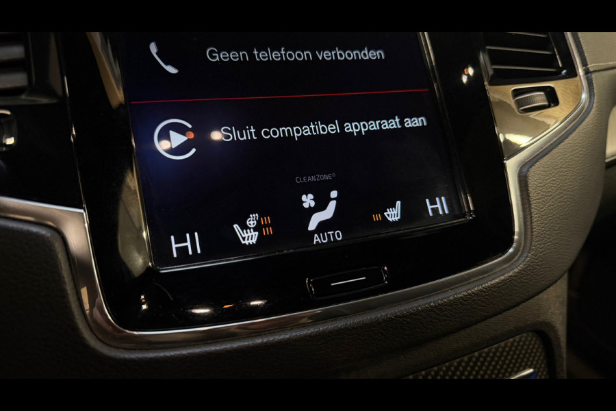 Volvo XC90 2.0 T8 Twin Engine AWD Inscription R-Design PANO|BOWERS & WILKINS|HUD|360CAM|KEYLESS|7PERSOONS|LUCHTVERING|BOMVOL!