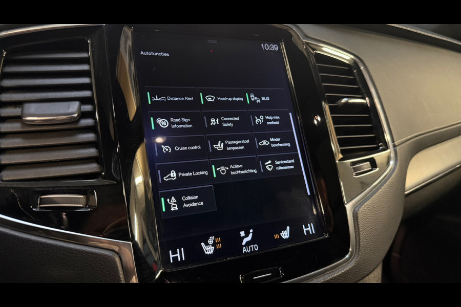 Volvo XC90 2.0 T8 Twin Engine AWD Inscription R-Design PANO|BOWERS & WILKINS|HUD|360CAM|KEYLESS|7PERSOONS|LUCHTVERING|BOMVOL!