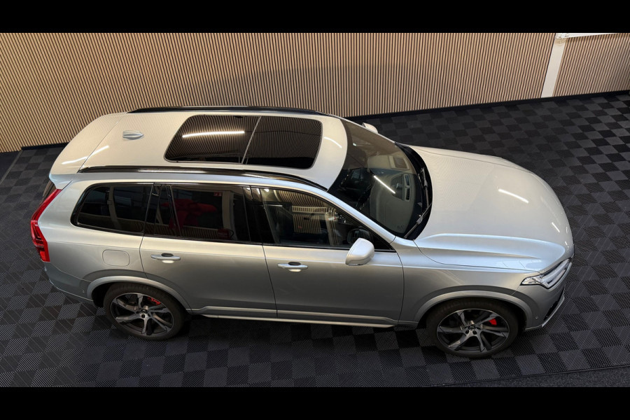 Volvo XC90 2.0 T8 Twin Engine AWD Inscription R-Design PANO|BOWERS & WILKINS|HUD|360CAM|KEYLESS|7PERSOONS|LUCHTVERING|BOMVOL!