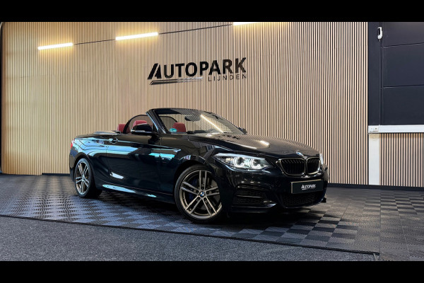 BMW 2 Serie Cabrio M240i High Executive|HARMAN KARDON|MEMORYSEATS|KEYLESS|CARPLAY|SFEERVERLICHT|SHADOWLINE|340PK|DEALERONDERHOUDEN