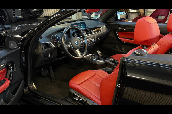 BMW 2 Serie Cabrio M240i High Executive|HARMAN KARDON|MEMORYSEATS|KEYLESS|CARPLAY|SFEERVERLICHT|SHADOWLINE|340PK|DEALERONDERHOUDEN