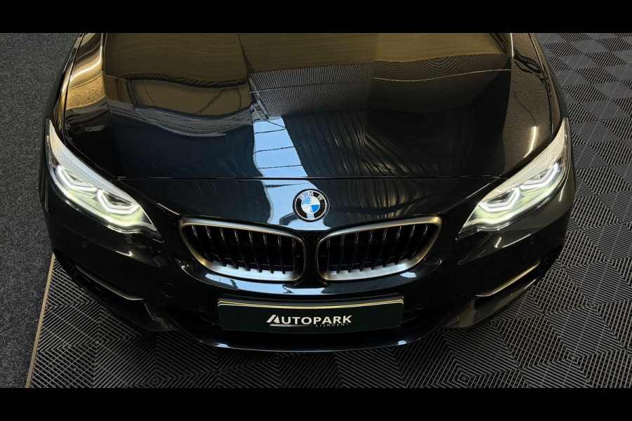 BMW 2 Serie Cabrio M240i High Executive|HARMAN KARDON|MEMORYSEATS|KEYLESS|CARPLAY|SFEERVERLICHT|SHADOWLINE|340PK|DEALERONDERHOUDEN