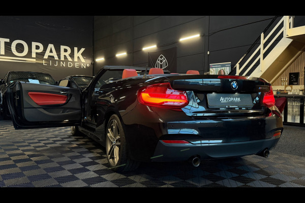 BMW 2 Serie Cabrio M240i High Executive|HARMAN KARDON|MEMORYSEATS|KEYLESS|CARPLAY|SFEERVERLICHT|SHADOWLINE|340PK|DEALERONDERHOUDEN