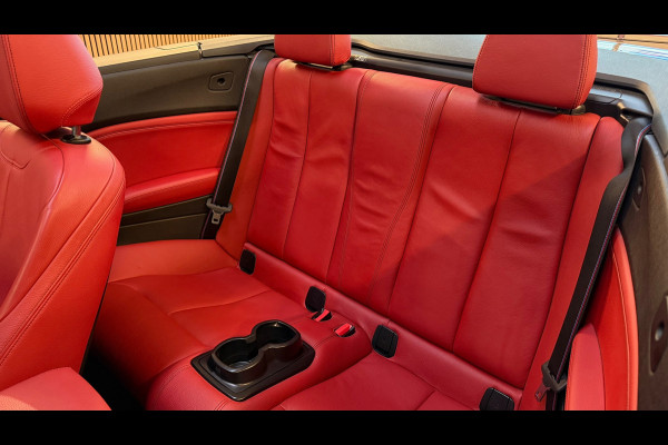 BMW 2 Serie Cabrio M240i High Executive|HARMAN KARDON|MEMORYSEATS|KEYLESS|CARPLAY|SFEERVERLICHT|SHADOWLINE|340PK|DEALERONDERHOUDEN