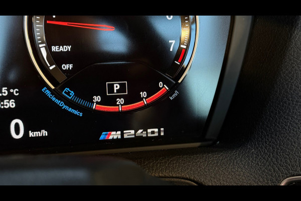 BMW 2 Serie Cabrio M240i High Executive|HARMAN KARDON|MEMORYSEATS|KEYLESS|CARPLAY|SFEERVERLICHT|SHADOWLINE|340PK|DEALERONDERHOUDEN