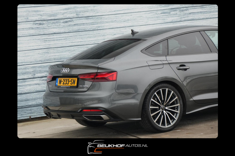 Audi A5 Sportback 35 TFSI S-Line Competition Leer Navi Virtu