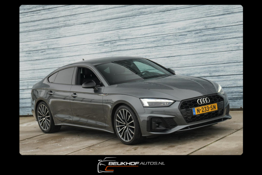 Audi A5 Sportback 35 TFSI S-Line Competition Leer Navi Virtu