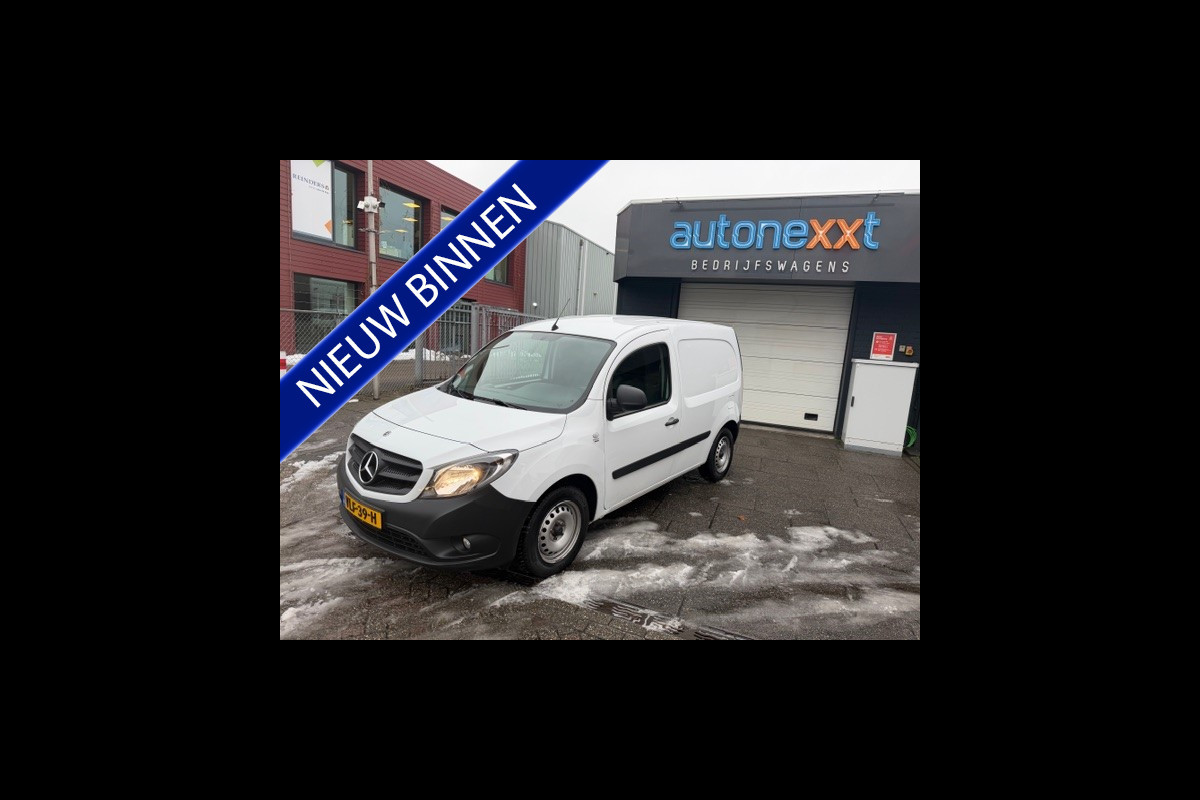 Mercedes-Benz Citan 108 CDI  AIRCO I TOMTOM I 1e EIGENAAR I COMPLETE ONDERHOUDSHISTORIE