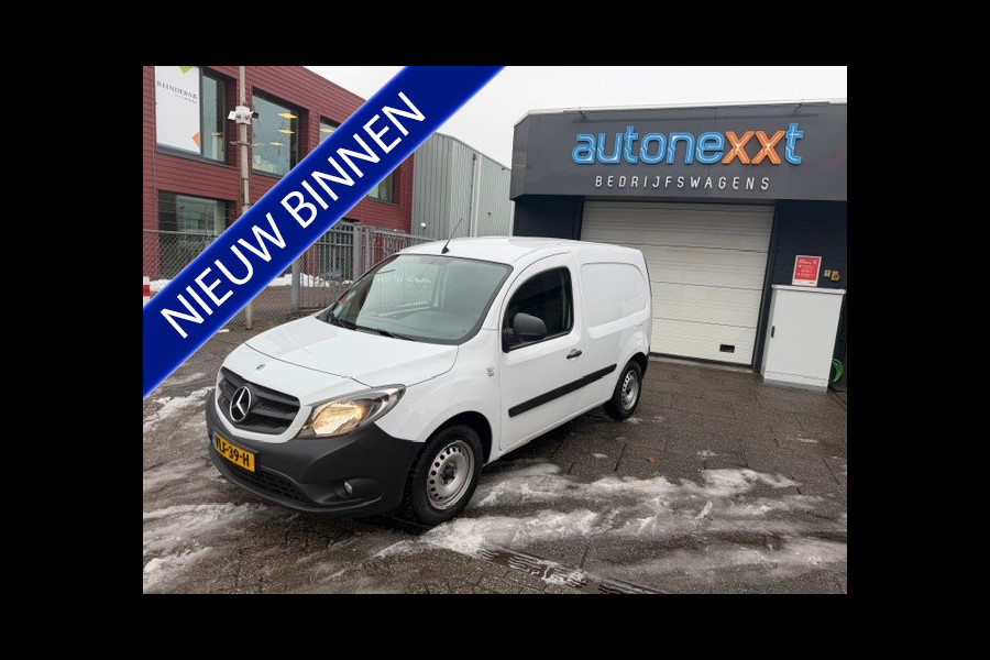 Mercedes-Benz Citan 108 CDI  AIRCO I TOMTOM I 1e EIGENAAR I COMPLETE ONDERHOUDSHISTORIE
