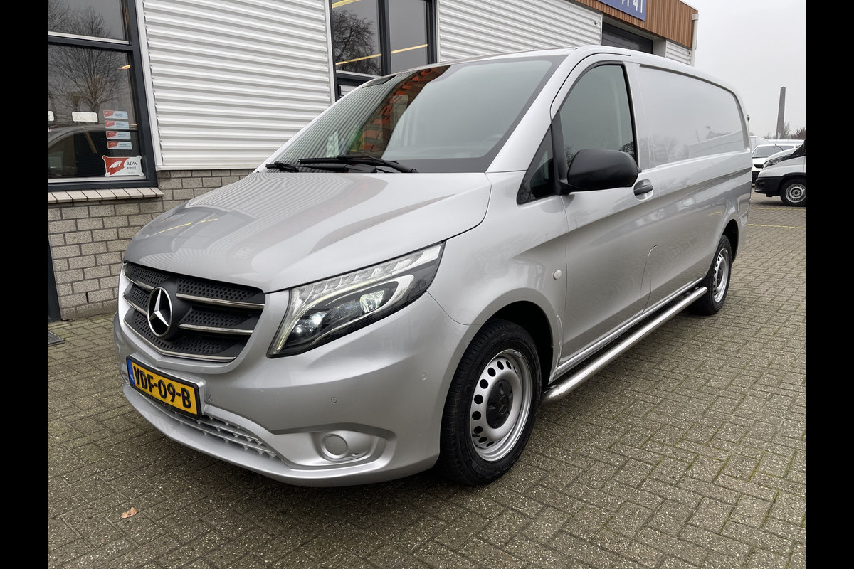 Mercedes-Benz Vito 114 CDI Lang L2H1 automaat / vaste prijs rijklaar € 24.950 ex btw / bpm vrij / lease vanaf € 439 / airco / cruise / navi / camera / pdc / stoelverwarming / led koplampen !