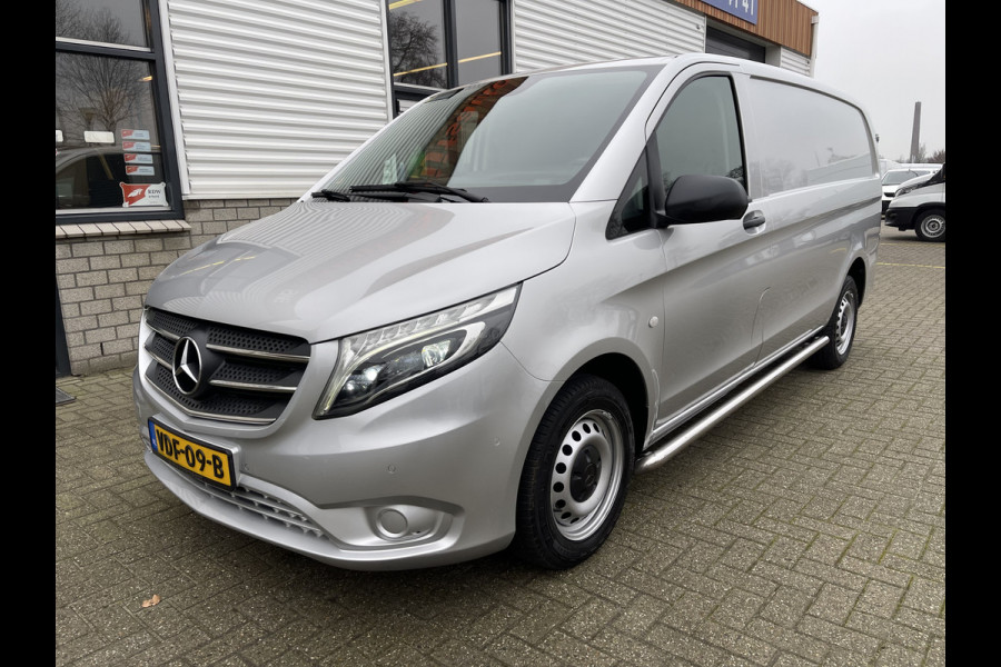 Mercedes-Benz Vito 114 CDI Lang L2H1 automaat / vaste prijs rijklaar € 24.950 ex btw / bpm vrij / lease vanaf € 439 / airco / cruise / navi / camera / pdc / stoelverwarming / led koplampen !