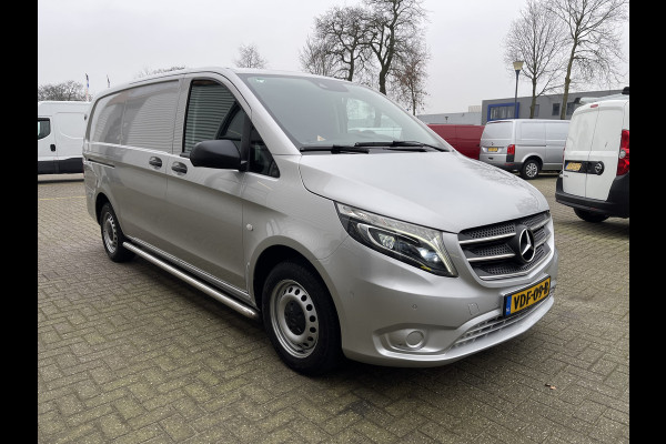 Mercedes-Benz Vito 114 CDI Lang L2H1 automaat / vaste prijs rijklaar € 24.950 ex btw / bpm vrij / lease vanaf € 439 / airco / cruise / navi / camera / pdc / stoelverwarming / led koplampen !