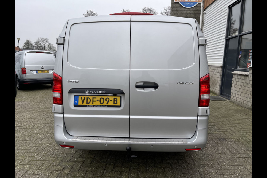 Mercedes-Benz Vito 114 CDI Lang L2H1 automaat / vaste prijs rijklaar € 24.950 ex btw / bpm vrij / lease vanaf € 439 / airco / cruise / navi / camera / pdc / stoelverwarming / led koplampen !