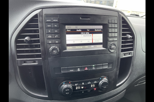 Mercedes-Benz Vito 114 CDI Lang L2H1 automaat / vaste prijs rijklaar € 24.950 ex btw / bpm vrij / lease vanaf € 439 / airco / cruise / navi / camera / pdc / stoelverwarming / led koplampen !