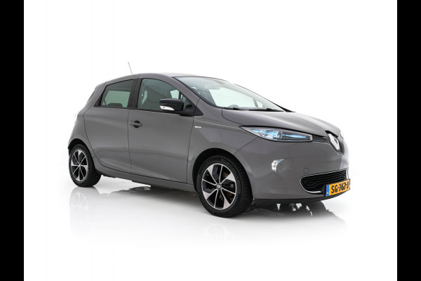 Renault ZOE R90 Bose 41 kWh (Inclusive-Battery) [ 3-Fase-22kW ] {SOH-85%} Aut.*LEATHER | BOSE-AUDIO | NAVI-FULLMAP | FULL-LED | DIGI-COCKPIT | CRUISE | ECC | PDC | PRIVACY-GLASS | HEATED-COMFORTSEATS | 16"ALU*
