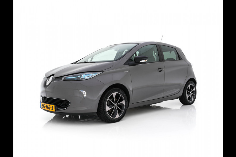 Renault ZOE R90 Bose 41 kWh (Inclusive-Battery) [ 3-Fase-22kW ] {SOH-85%} Aut.*LEATHER | BOSE-AUDIO | NAVI-FULLMAP | FULL-LED | DIGI-COCKPIT | CRUISE | ECC | PDC | PRIVACY-GLASS | HEATED-COMFORTSEATS | 16"ALU*