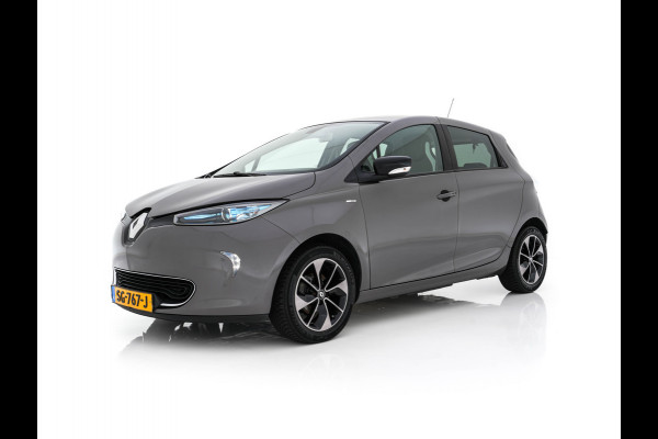 Renault ZOE R90 Bose 41 kWh (Inclusive-Battery) [ 3-Fase-22kW ] {SOH-85%} Aut.*LEATHER | BOSE-AUDIO | NAVI-FULLMAP | FULL-LED | DIGI-COCKPIT | CRUISE | ECC | PDC | PRIVACY-GLASS | HEATED-COMFORTSEATS | 16"ALU*