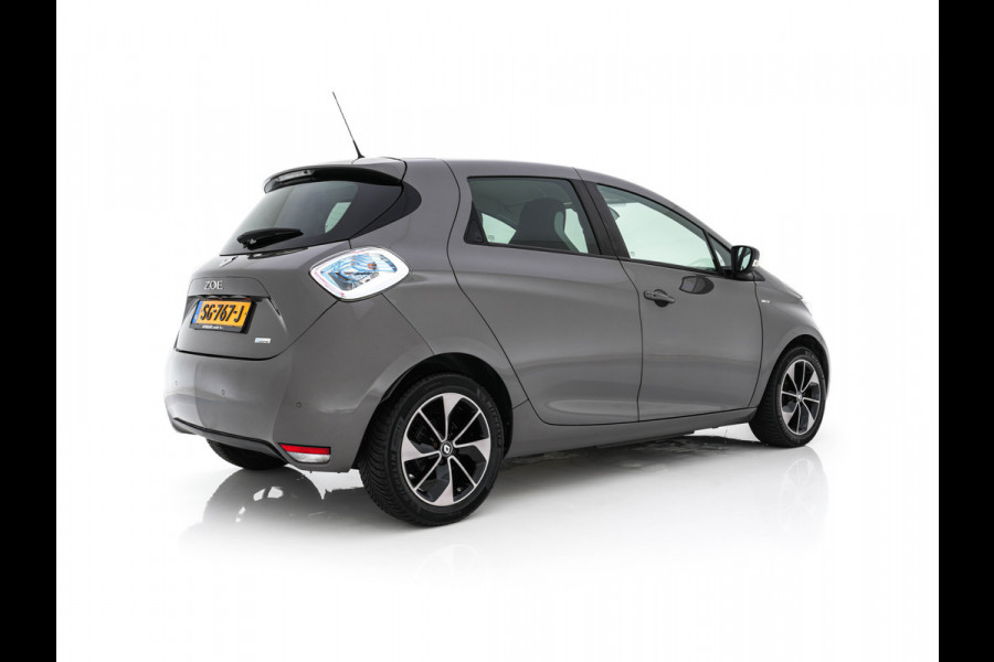 Renault ZOE R90 Bose 41 kWh (Inclusive-Battery) [ 3-Fase-22kW ] {SOH-85%} Aut.*LEATHER | BOSE-AUDIO | NAVI-FULLMAP | FULL-LED | DIGI-COCKPIT | CRUISE | ECC | PDC | PRIVACY-GLASS | HEATED-COMFORTSEATS | 16"ALU*
