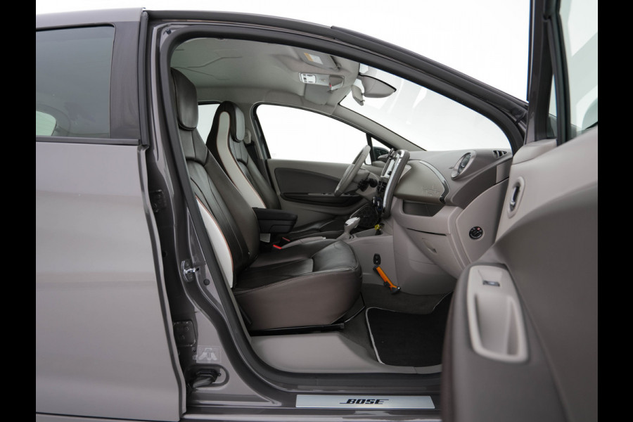 Renault ZOE R90 Bose 41 kWh (Inclusive-Battery) [ 3-Fase-22kW ] {SOH-85%} Aut.*LEATHER | BOSE-AUDIO | NAVI-FULLMAP | FULL-LED | DIGI-COCKPIT | CRUISE | ECC | PDC | PRIVACY-GLASS | HEATED-COMFORTSEATS | 16"ALU*