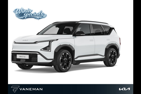 Kia EV5 GT-PlusLine 81.4 kWh | Cruise control adaptief met Stop&Go en stuurhulp | Zelf samenstellen |