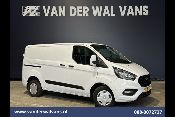 Ford Transit Custom 2.0 TDCI L1H1 Euro6 Airco | Camera | LED | Cruisecontrol | Parkeersensoren Bijrijdersbank, 2500kg trekvermogen