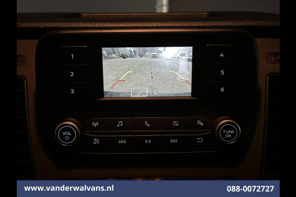 Ford Transit Custom 2.0 TDCI L1H1 Euro6 Airco | Camera | LED | Cruisecontrol | Parkeersensoren Bijrijdersbank, 2500kg trekvermogen