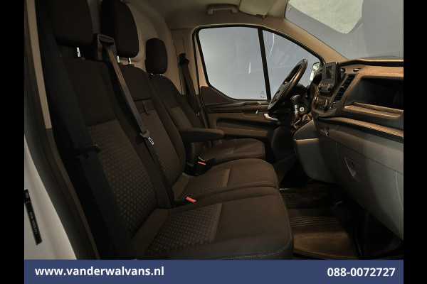 Ford Transit Custom 2.0 TDCI L1H1 Euro6 Airco | Camera | LED | Cruisecontrol | Parkeersensoren Bijrijdersbank, 2500kg trekvermogen