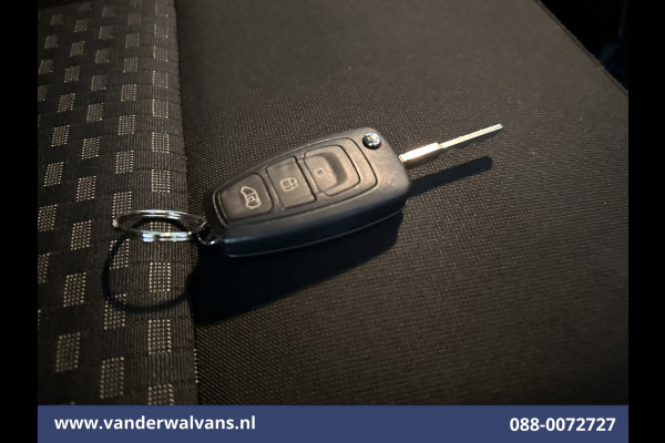 Ford Transit Custom 2.0 TDCI L1H1 Euro6 Airco | Camera | LED | Cruisecontrol | Parkeersensoren Bijrijdersbank, 2500kg trekvermogen