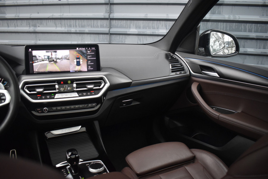 BMW X3 xDrive30e High Executive M Sport | Pano | Trekhaak | 360 Camera  | Head-Up | Adaptive LED | Sfeerverlichting |