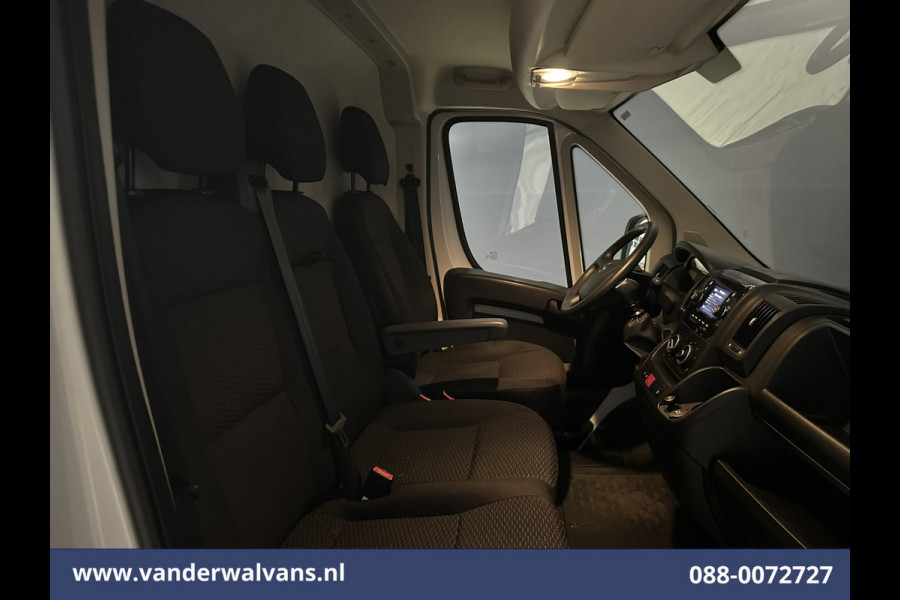 Opel Movano 2.2 CDTI 120pk L2H2 Euro6 Airco | Navigatie | Camera | Cruisecontrol | Parkeersensoren Bluetooth-telefoonvoorbereiding, Bijrijdersbank