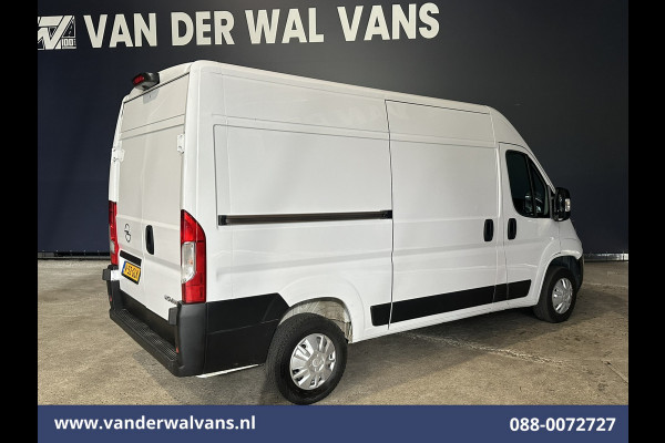 Opel Movano 2.2 CDTI 120pk L2H2 Euro6 Airco | Navigatie | Camera | Cruisecontrol | Parkeersensoren Bluetooth-telefoonvoorbereiding, Bijrijdersbank