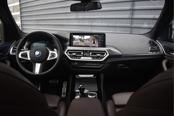BMW X3 xDrive30e High Executive M Sport | Pano | Trekhaak | 360 Camera  | Head-Up | Adaptive LED | Sfeerverlichting |