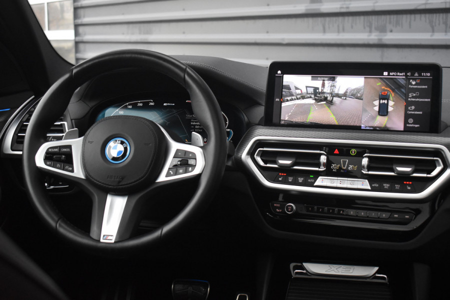BMW X3 xDrive30e High Executive M Sport | Pano | Trekhaak | 360 Camera  | Head-Up | Adaptive LED | Sfeerverlichting |