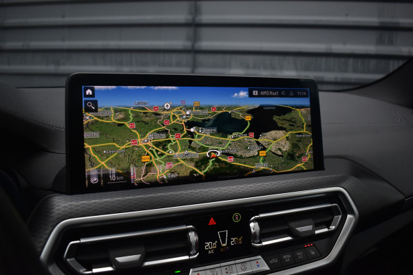 BMW X3 xDrive30e High Executive M Sport | Pano | Trekhaak | 360 Camera  | Head-Up | Adaptive LED | Sfeerverlichting |