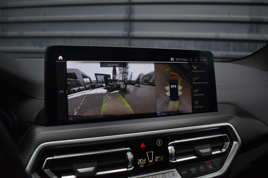 BMW X3 xDrive30e High Executive M Sport | Pano | Trekhaak | 360 Camera  | Head-Up | Adaptive LED | Sfeerverlichting |