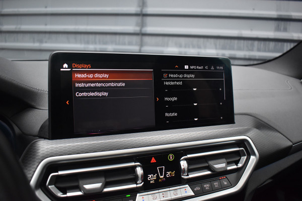 BMW X3 xDrive30e High Executive M Sport | Pano | Trekhaak | 360 Camera  | Head-Up | Adaptive LED | Sfeerverlichting |