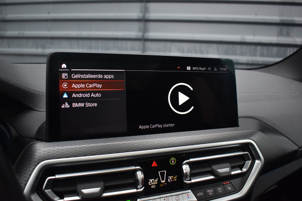 BMW X3 xDrive30e High Executive M Sport | Pano | Trekhaak | 360 Camera  | Head-Up | Adaptive LED | Sfeerverlichting |