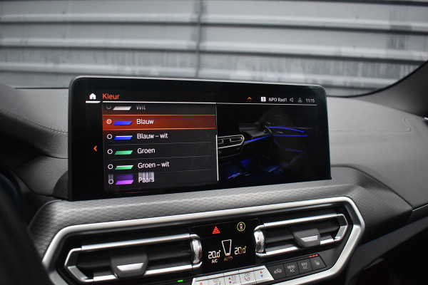 BMW X3 xDrive30e High Executive M Sport | Pano | Trekhaak | 360 Camera  | Head-Up | Adaptive LED | Sfeerverlichting |