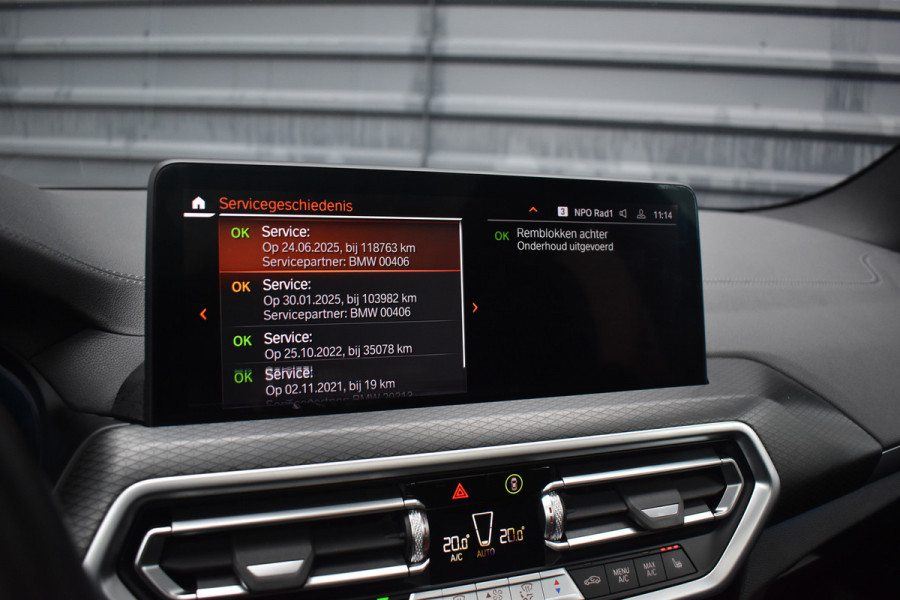 BMW X3 xDrive30e High Executive M Sport | Pano | Trekhaak | 360 Camera  | Head-Up | Adaptive LED | Sfeerverlichting |