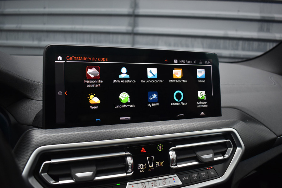 BMW X3 xDrive30e High Executive M Sport | Pano | Trekhaak | 360 Camera  | Head-Up | Adaptive LED | Sfeerverlichting |