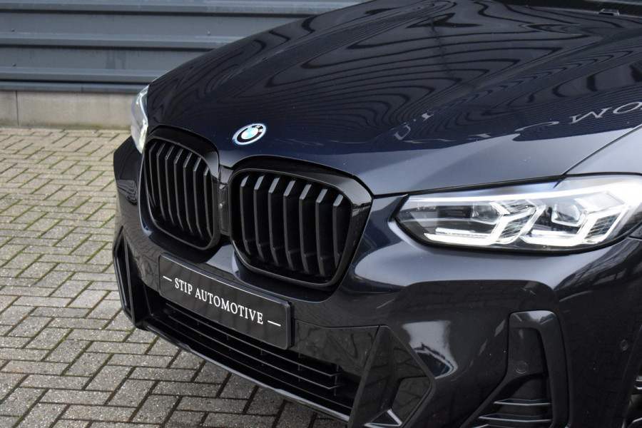 BMW X3 xDrive30e High Executive M Sport | Pano | Trekhaak | 360 Camera  | Head-Up | Adaptive LED | Sfeerverlichting |
