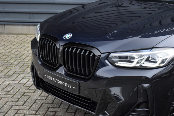 BMW X3 xDrive30e High Executive M Sport | Pano | Trekhaak | 360 Camera  | Head-Up | Adaptive LED | Sfeerverlichting |