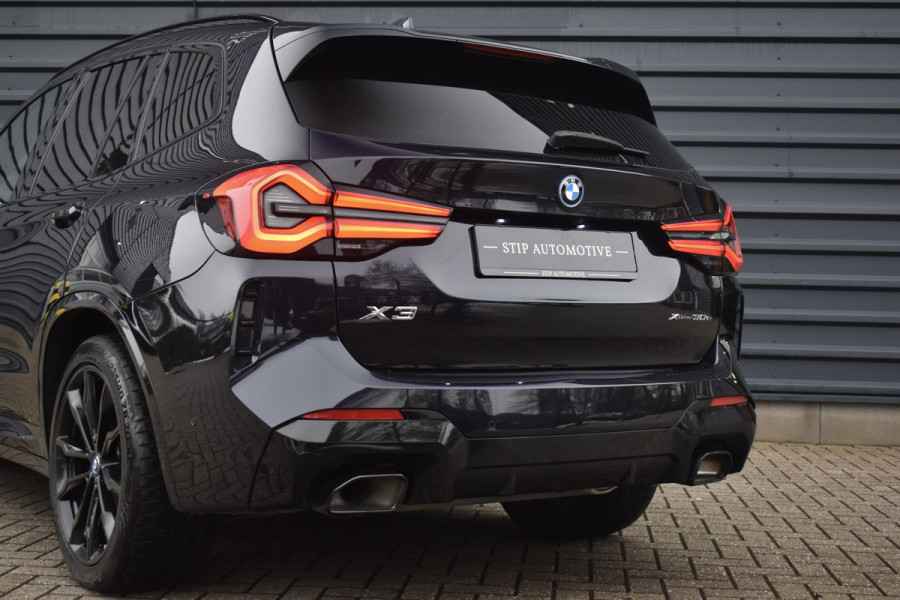 BMW X3 xDrive30e High Executive M Sport | Pano | Trekhaak | 360 Camera  | Head-Up | Adaptive LED | Sfeerverlichting |